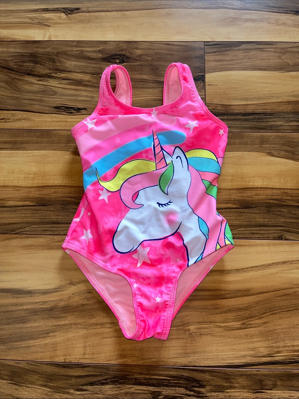 Limited Too Unicorn One Piece Bathing Suit